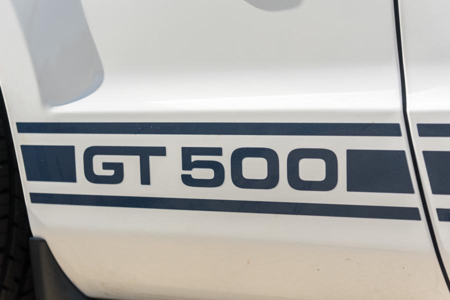 Логотип Shelby GT500 2007 года  (фото 41 из 128)